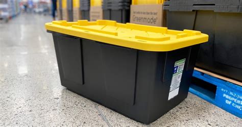 Costco black and yellow storage bins. Things To Know About Costco black and yellow storage bins. 